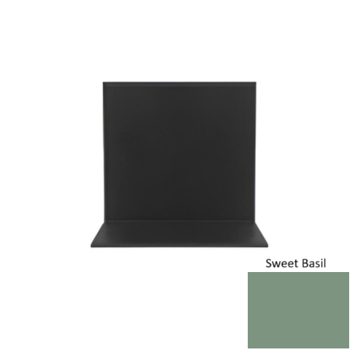 Pinnacle Rubber Sweet Basil Sanitary Toe Wall Base 1