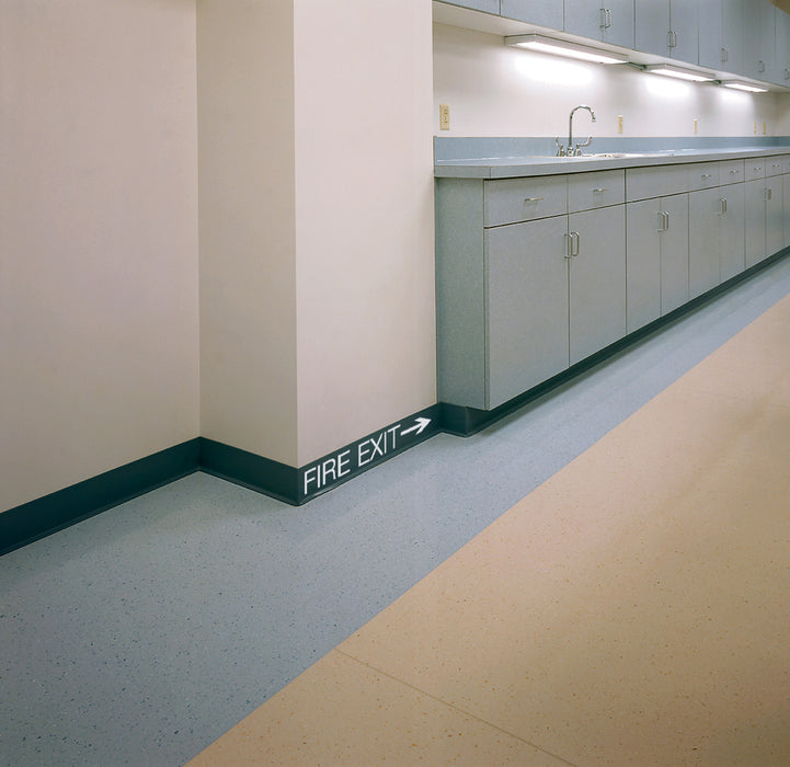 Pinnacle Rubber Black Cove Wall Base 3