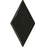 Clearance Sale! Playscapes Pitch Black Ceramic Tile - Glossy