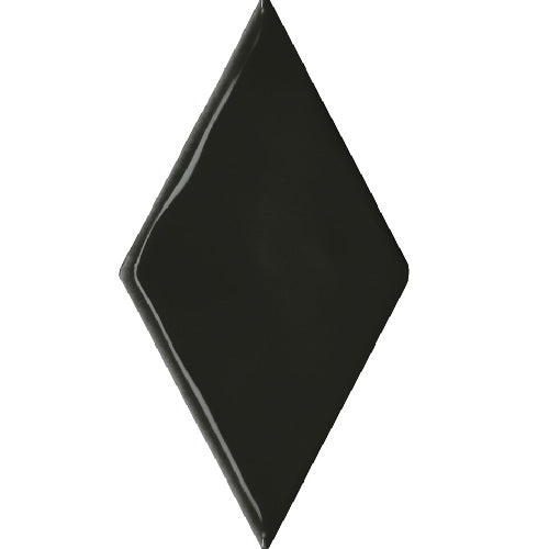 Clearance Sale! Playscapes Pitch Black Ceramic Tile - Glossy