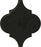 Clearance Sale! Playscapes Pitch Black Ceramic Tile - Glossy