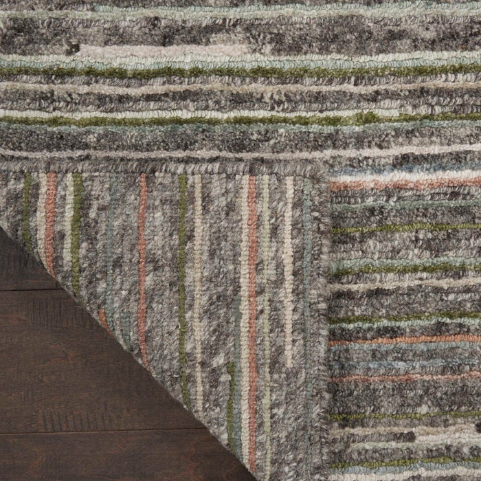 Plateau Grey Green  Wool Blend