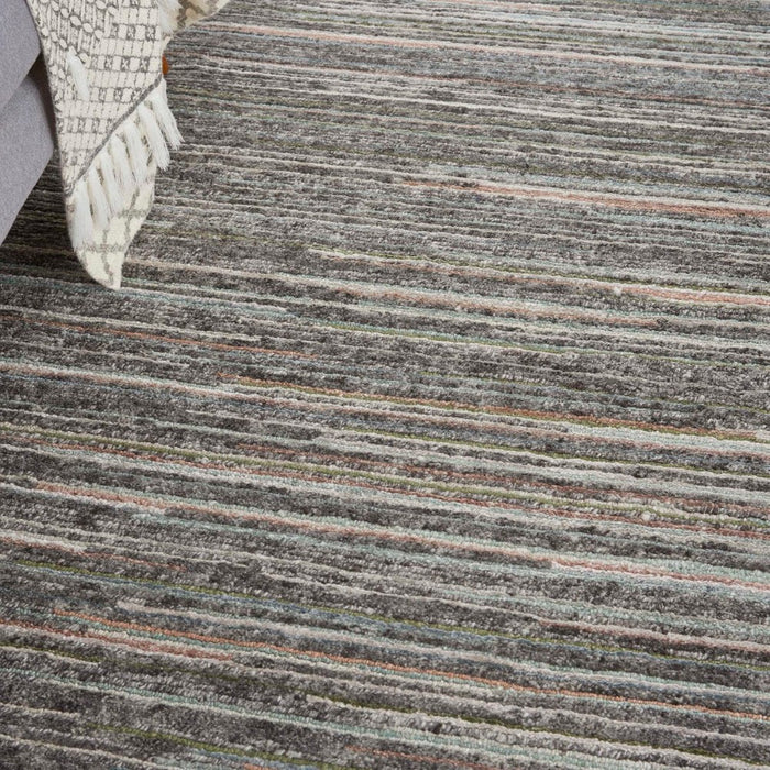 Plateau Grey Green  Wool Blend PAE01