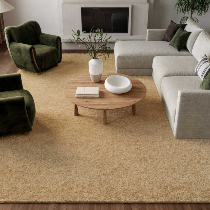 Plush Cloud Wool Blend  Camel PLC01