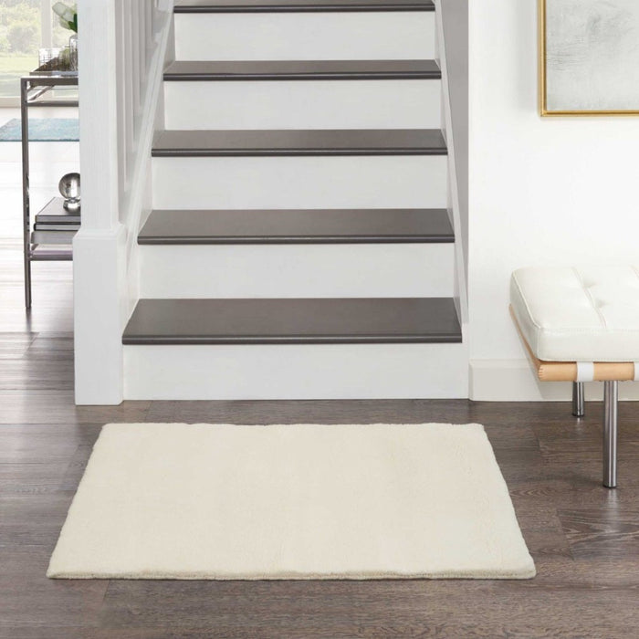 Plush Cloud Ivory Wool Blend IV
