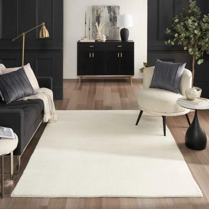 Plush Cloud Ivory Wool Blend IV