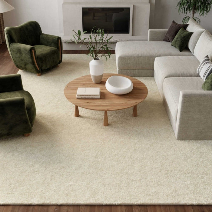 Plush Cloud Wool Blend IV Ivory PLC01
