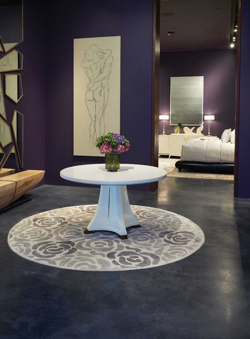 Christopher Guy Wool & Silk Tourmaline CGS20 Wool Blend Contemporary Area Rug - 9 Ft x 12 Ft