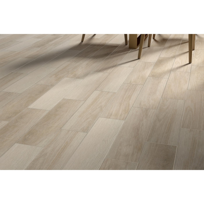 Pocono Porcelain Oak Tile Matte 6