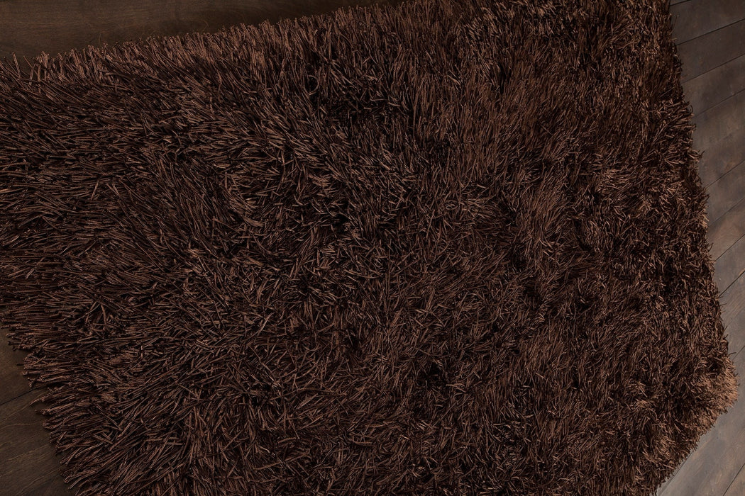 Polyester 30801 Area Rug Textured 4