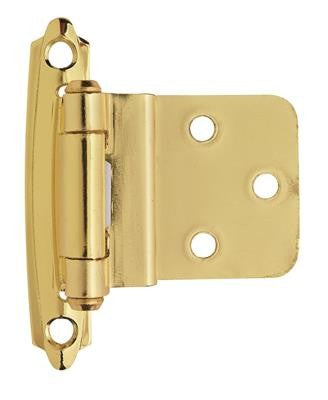 Decorative Hinges Steel Polished Brass Cabinet Hinge 3