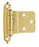 Decorative Hinges Steel Polished Brass Cabinet Hinge 3