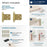 Decorative Hinges Steel Polished Brass Cabinet Hinge 4