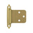 Decorative Hinges Steel Polished Brass Cabinet Hinge 1