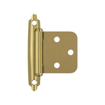 Decorative Hinges Steel Polished Brass Cabinet Hinge 1