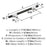 Urbanite Zinc & Aluminum Polished Chrome / Brushed Matte Black Cabinet Pull 10