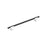 Urbanite Zinc & Aluminum Polished Chrome / Brushed Matte Black Cabinet Pull 6