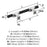 Urbanite Zinc & Aluminum Polished Chrome / Brushed Matte Black Cabinet Pull 8