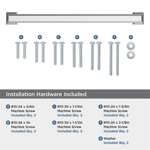 Appoint Zinc Polished Chrome Appliance Pull 5