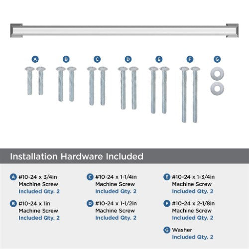 Appoint Zinc Polished Chrome Appliance Pull 6