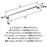 Appoint Zinc Polished Chrome Appliance Pull 4