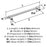 Destine Zinc Polished Chrome Appliance Pull 3