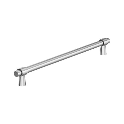 Destine Zinc Polished Chrome Appliance Pull 2