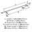 Destine Zinc Polished Chrome Appliance Pull 4