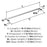 Monument Zinc Polished Chrome Appliance Pull 4