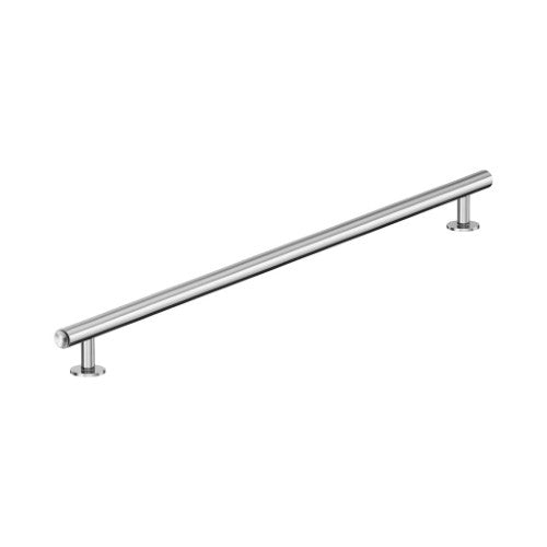 Radius Stainless Steel Polished Chrome Appliance Pull 3