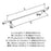 Radius Stainless Steel Polished Chrome Appliance Pull 6