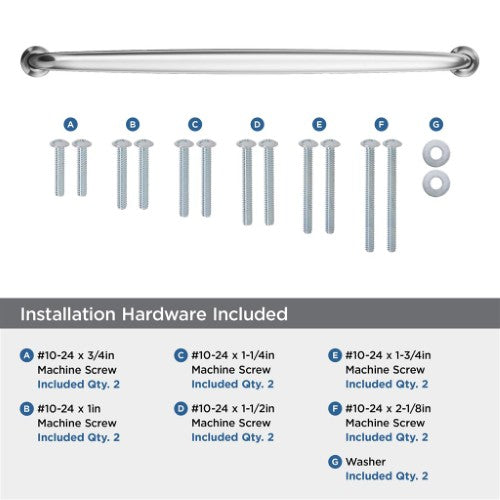 Renown Zinc Polished Chrome Appliance Pull 5