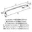 Renown Zinc Polished Chrome Appliance Pull 3