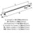 Stature Zinc Polished Chrome Appliance Pull 4