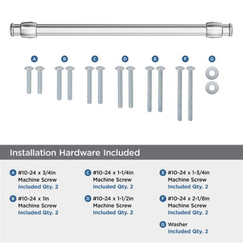 Winsome Zinc Polished Chrome Appliance Pull 7