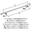 Winsome Zinc Polished Chrome Appliance Pull 5