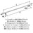 Winsome Zinc Polished Chrome Appliance Pull 6