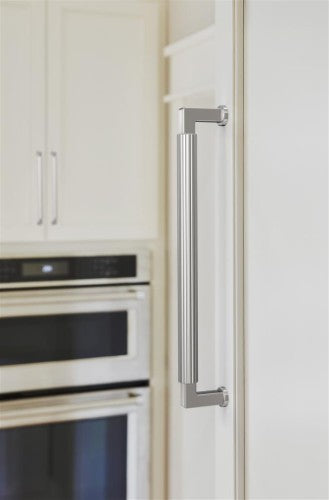 Ballard Zinc Polished Chrome Appliance Pull 7