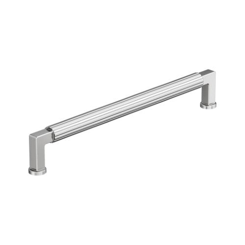 Ballard Zinc Polished Chrome Appliance Pull 1