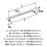 Ballard Zinc Polished Chrome Appliance Pull 3