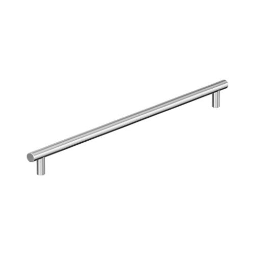 Bar Pulls Carbon Steel Polished Chrome Appliance Pull 3