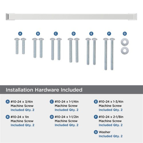 Blackrock Zinc Polished Chrome Appliance Pull 5