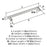Bronx Zinc & Stainless Steel Polished Chrome Appliance Pull 4