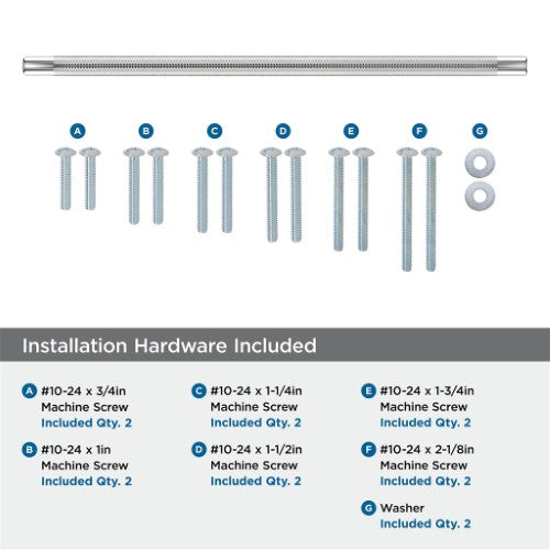Bronx Zinc & Stainless Steel Polished Chrome Appliance Pull 8