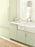 Bronx Zinc & Stainless Steel Polished Chrome Appliance Pull 12