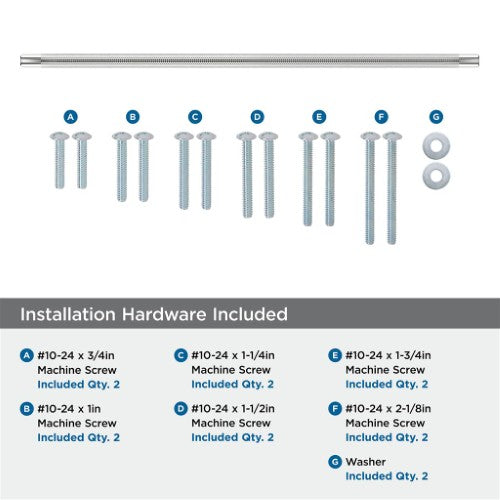 Bronx Zinc & Stainless Steel Polished Chrome Appliance Pull 9