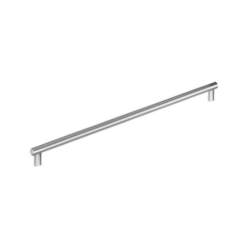 Bronx Zinc & Stainless Steel Polished Chrome Appliance Pull 3