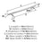 Caliber Zinc Polished Chrome Appliance Pull 3