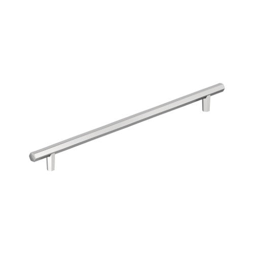 Caliber Zinc Polished Chrome Appliance Pull 2