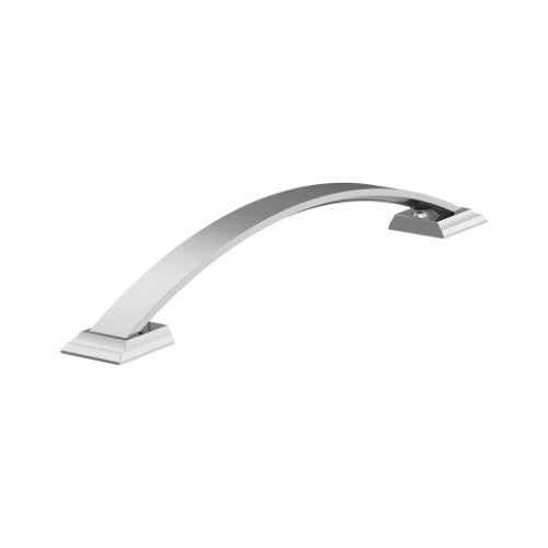 Candler Zinc Polished Chrome Appliance Pull 1